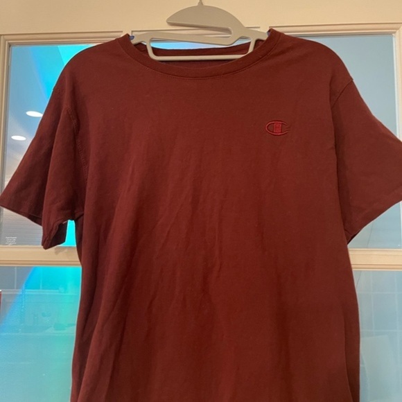 3 for $15 total Mens S Champion cotton tees - navy/red.and maroon - Picture 4 of 5